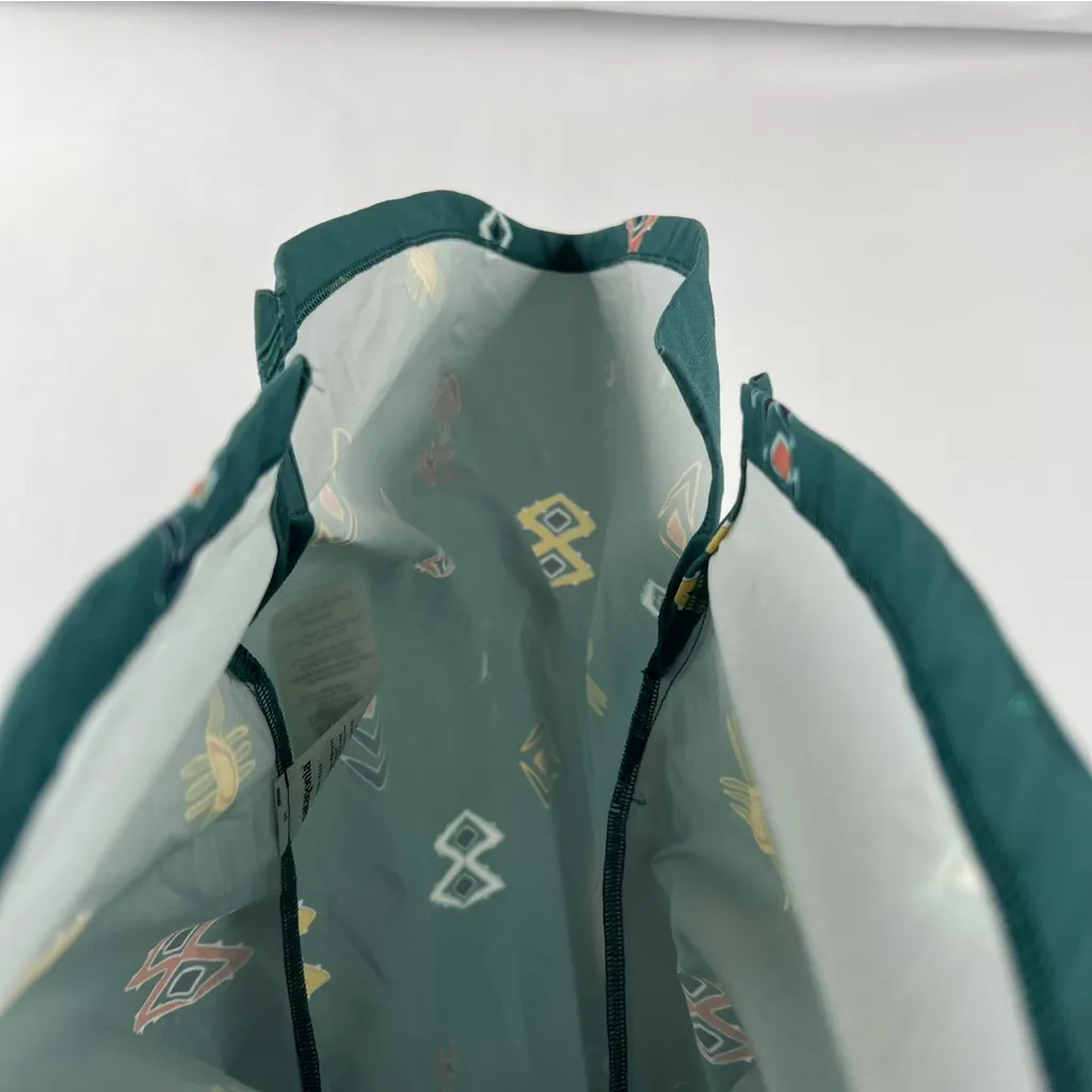 Patagonia Sliding Rock Dress Soft Stretch Printed Cowl Open Back‎ Shelf Bra L - Image 7