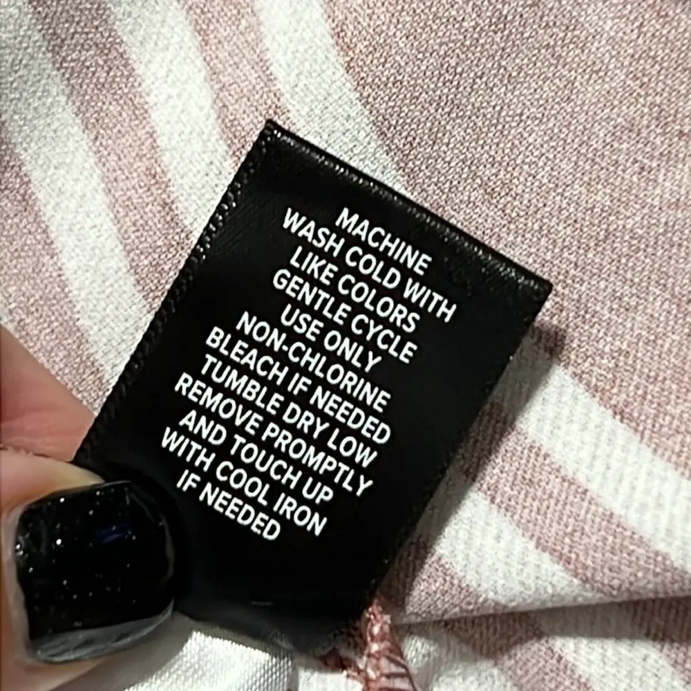 Torrid  plus size 3 (3X) rose stripe boyfriend blazer single button long sleeves - Image 10