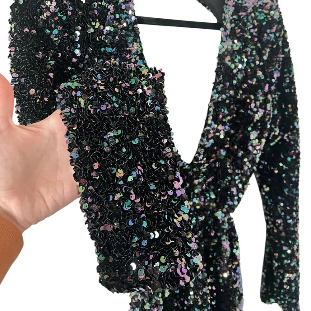 Bardot Jenny Mini Party Dress in Elctrc Sqn - Image 11