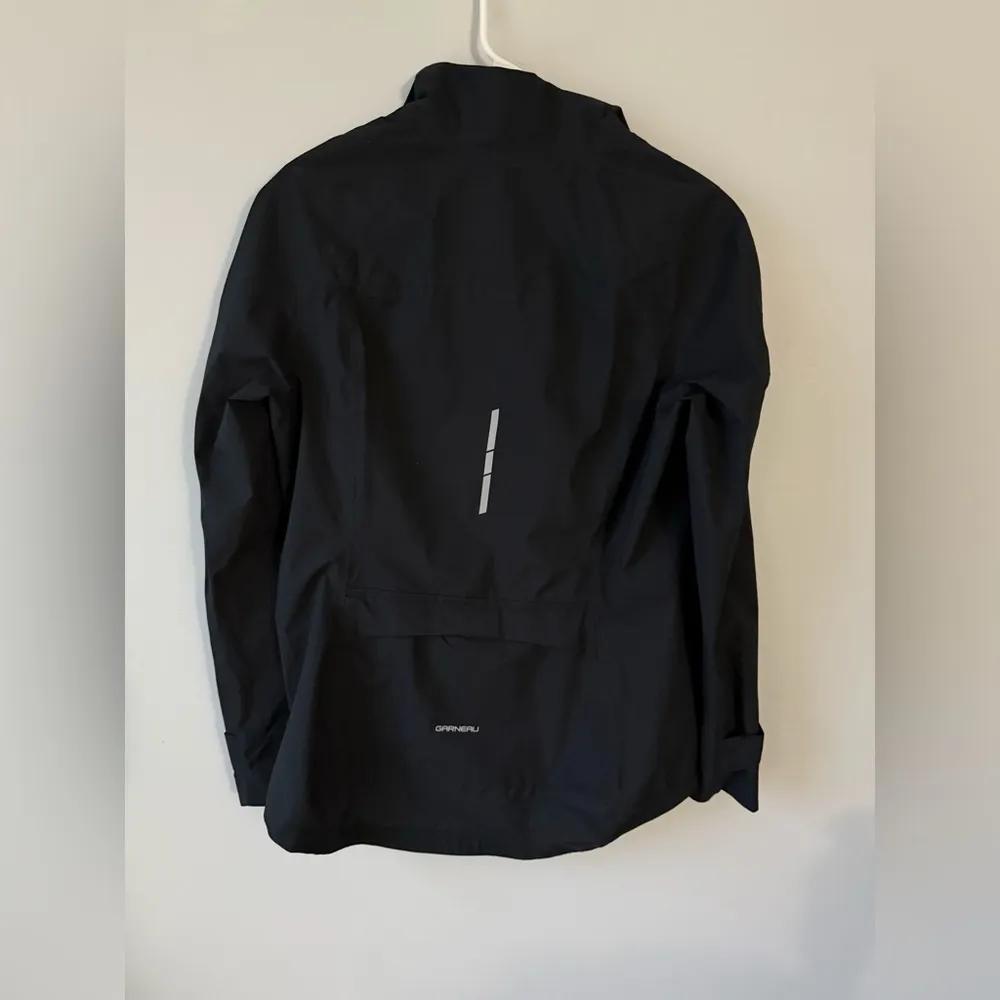 NWT GARNEAU WATER PROOF SLEET Hooded Jacket Windbreaker Black Size L Size L - Image 13