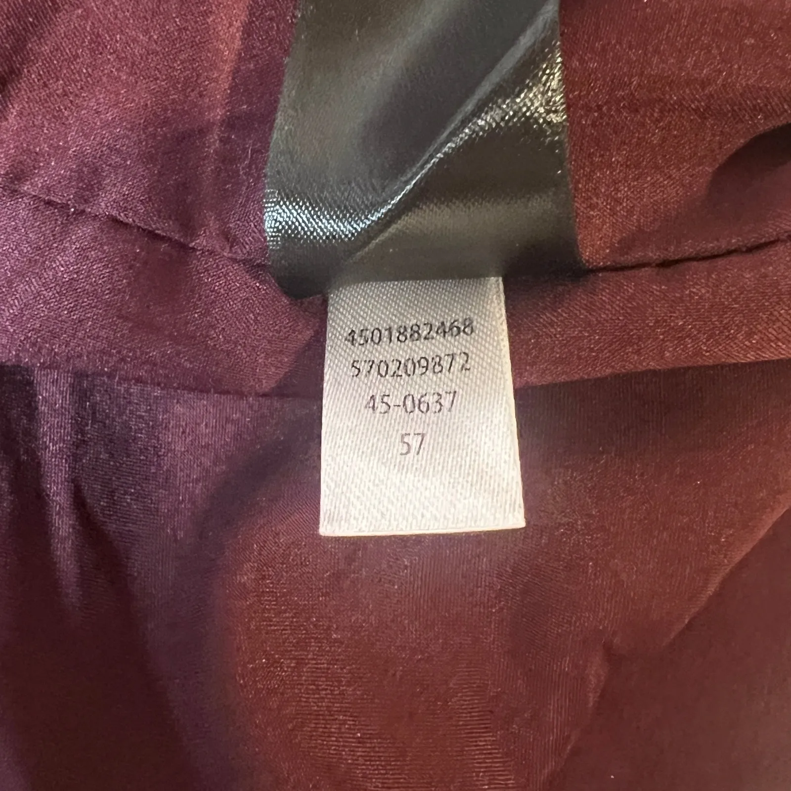 White House Black Market Genuine Suede Leather Jacket Women's L - Image 9