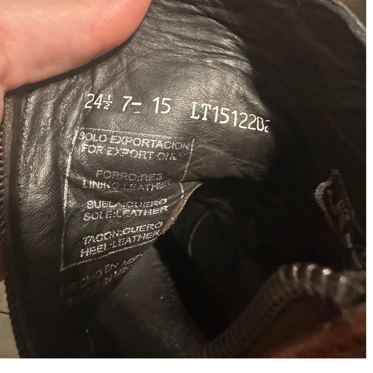 Joe Ximena Tassel Western Bootie Boot Size Leather Women's 7 Brown Cowboy Bling - Image 10