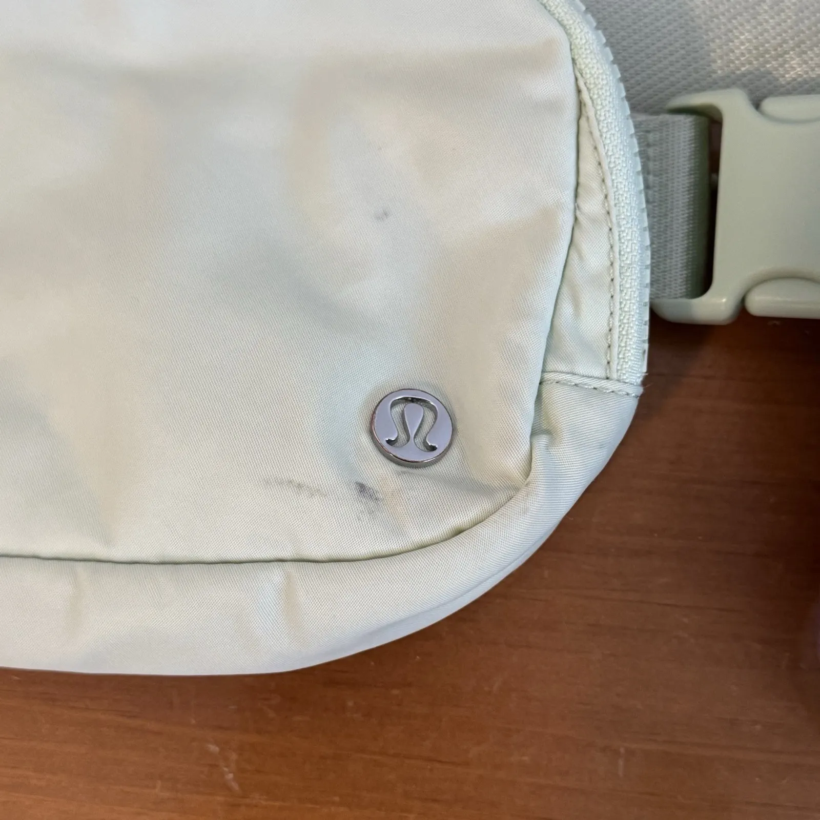Lot Of 2 Lululemon Everywhere Belt Bag 1L Pistachio Green Pink Pastel - Image 3