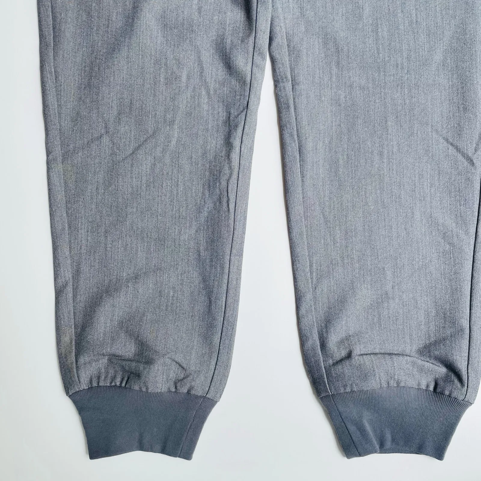 FIGS Zamora High Waisted Scrub Pants Jogger Heather Grey Petite Size XS NEW - Image 4