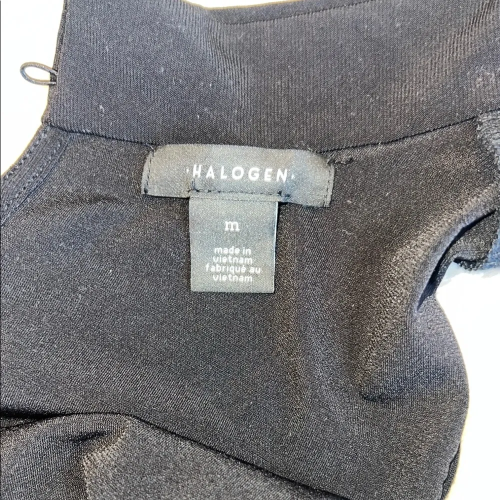 Halogen  Elegant‎ Black Sleeveless Top - Image 4