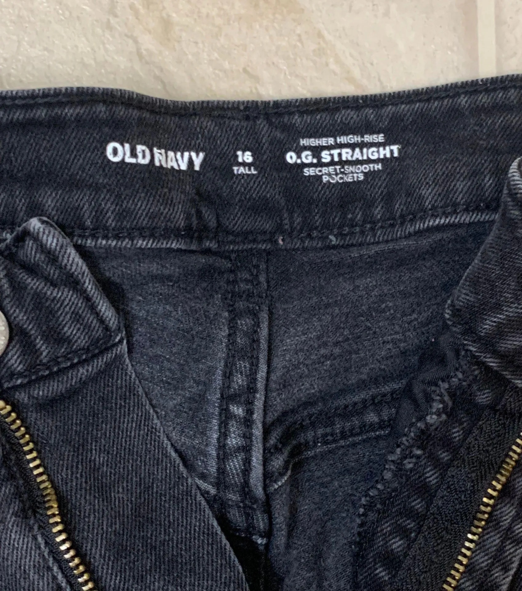 High Waisted Black Jeans - Image 2