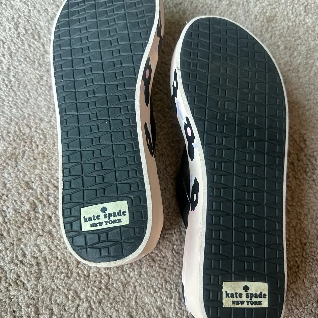 Kate Spade New York Rhett Floral Wedge FlipFlops 10 - Image 5