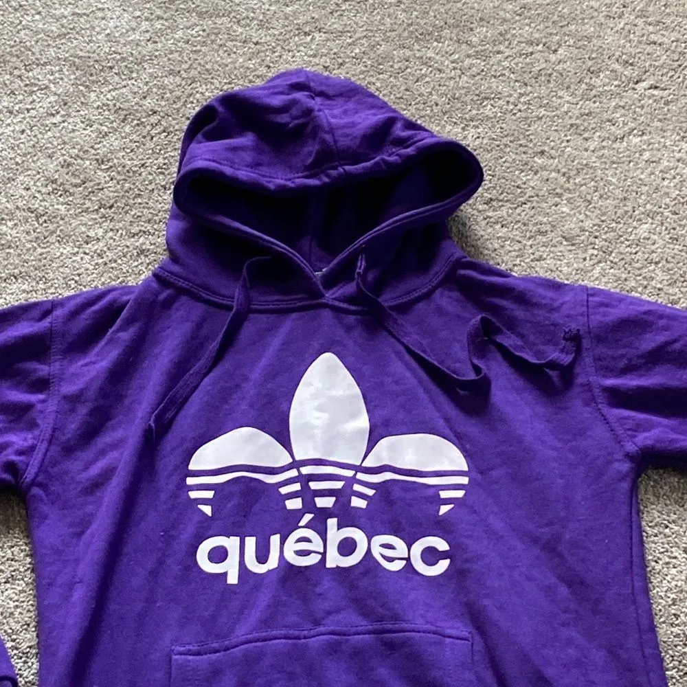Canada Athletics Hoodie SIZE M Size M - Image 2