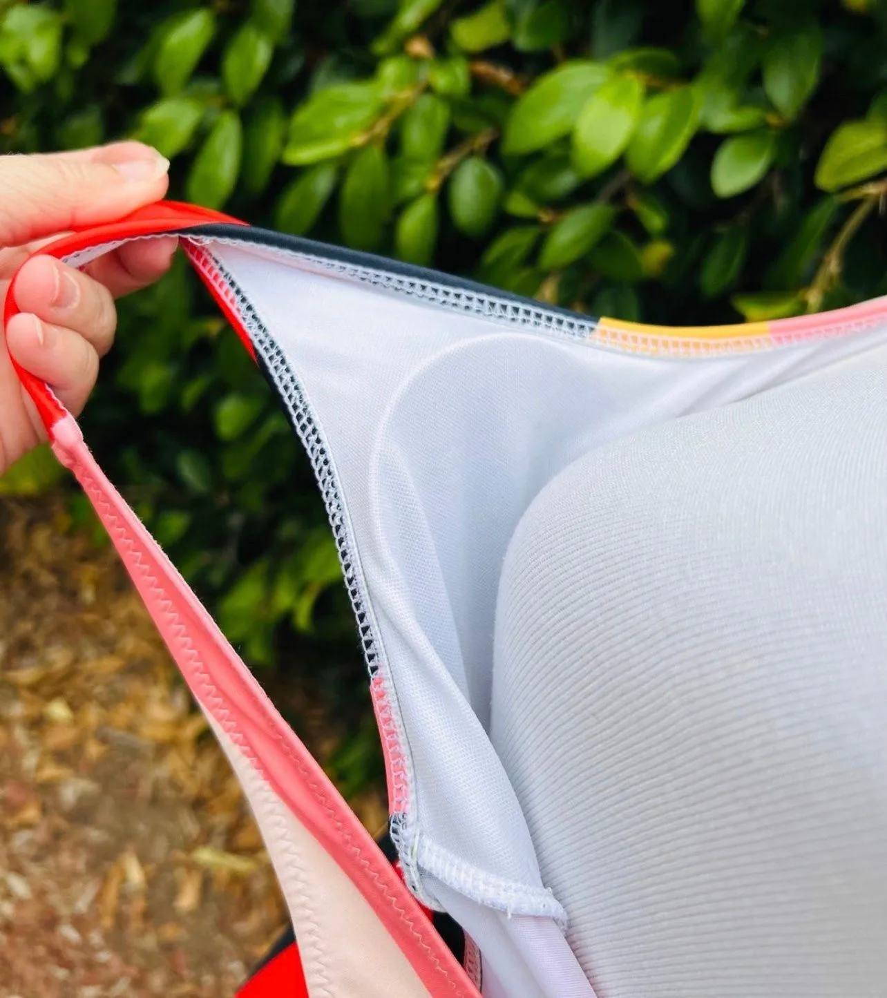 womens small striped swimsuit sexy - Image 4