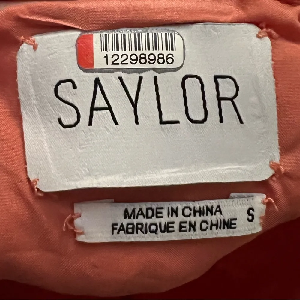 Saylor Louisa Lace Midi Dress - Image 9