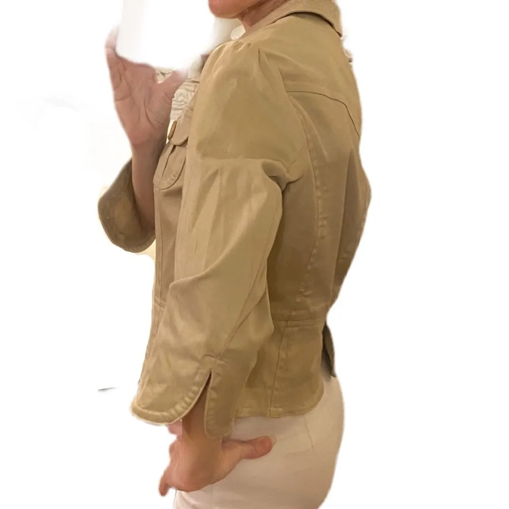 Cato Beige Blazer​ - Image 4