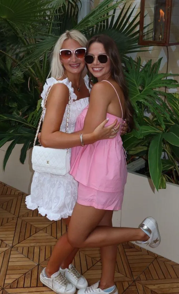 Pink Short Set - Image 4