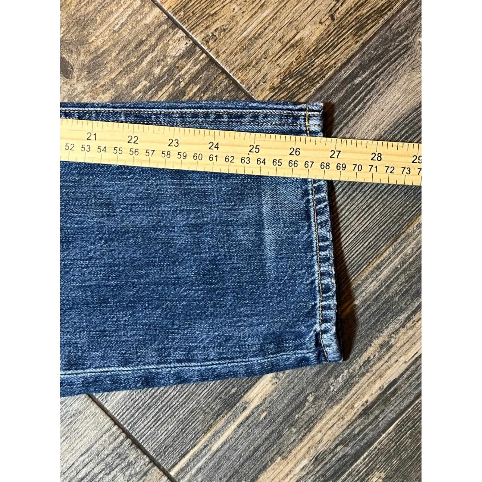 Rag & Bone Boyfriend Jeans Distressed Mid Rise Size 28 Buckley Ripped Slim Fit - Image 10