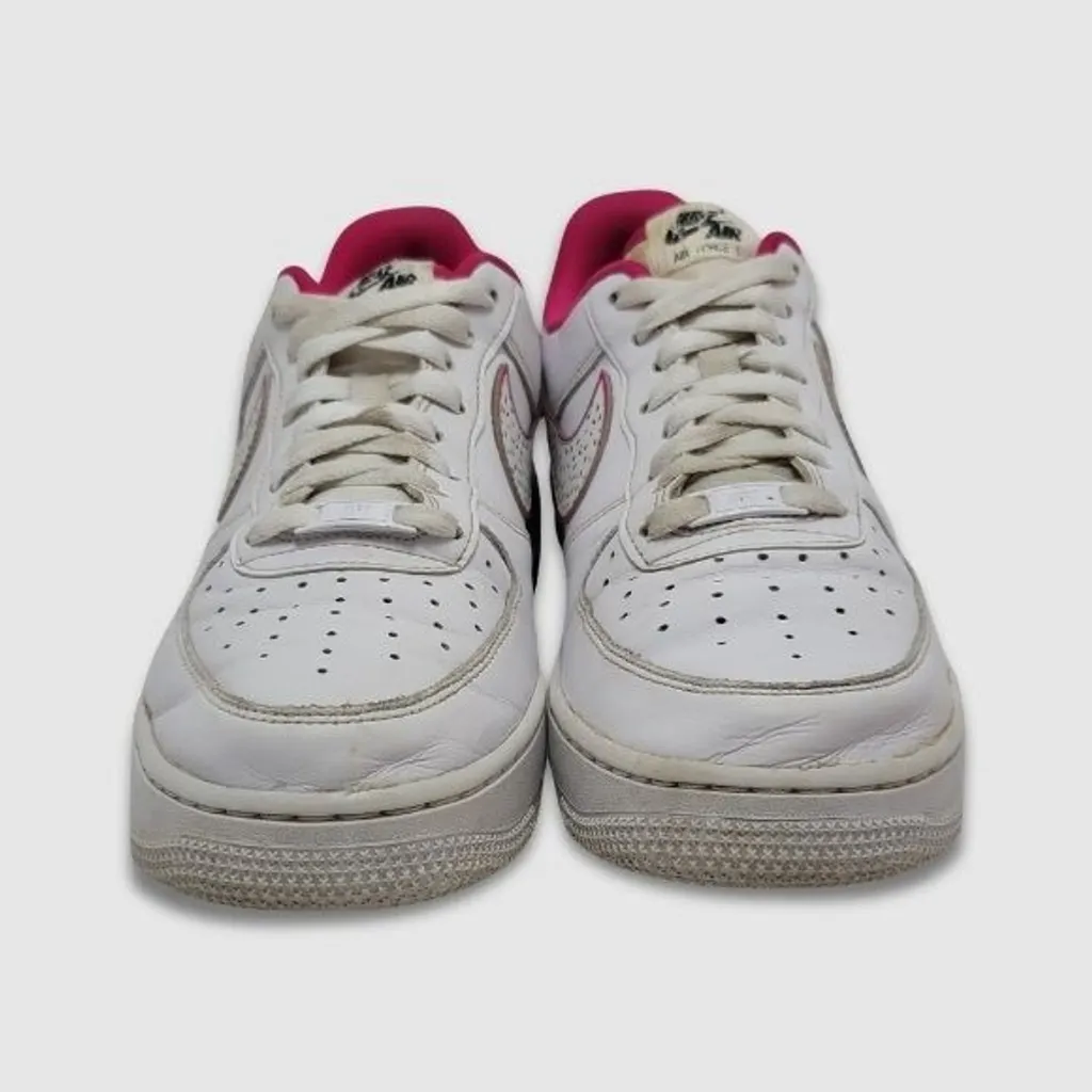 Nike Air Force 1 LX Dragon Fruit Low Top Pink White Sneakers Dv3809-100 Size 10 - Image 5