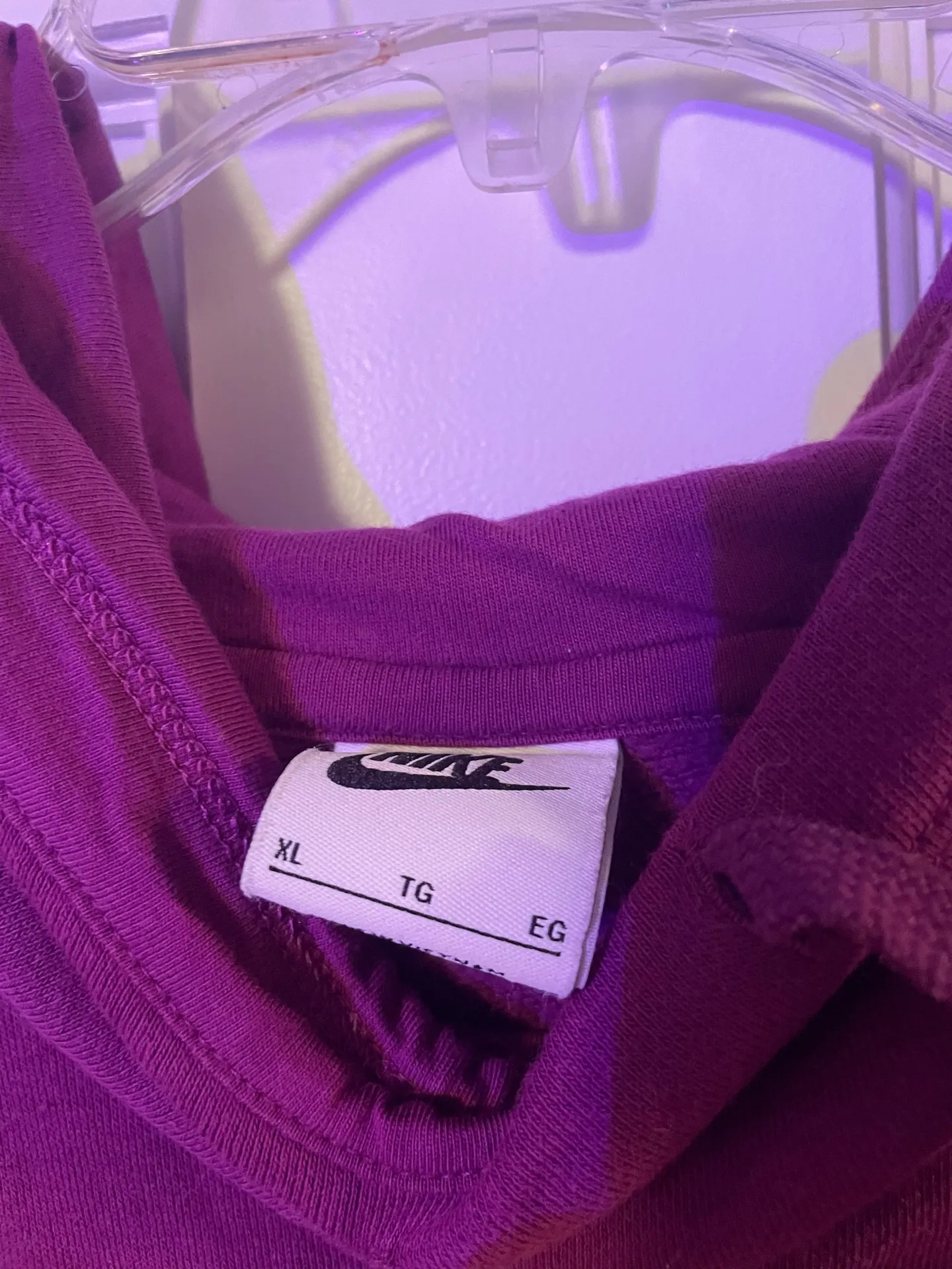 Nike Cowl Neck Hoodie - Image 2