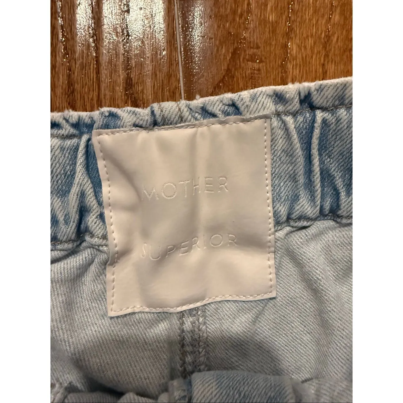 Mother Denim Springy Ankle seam front jeans size 28 finale Blue - Image 4