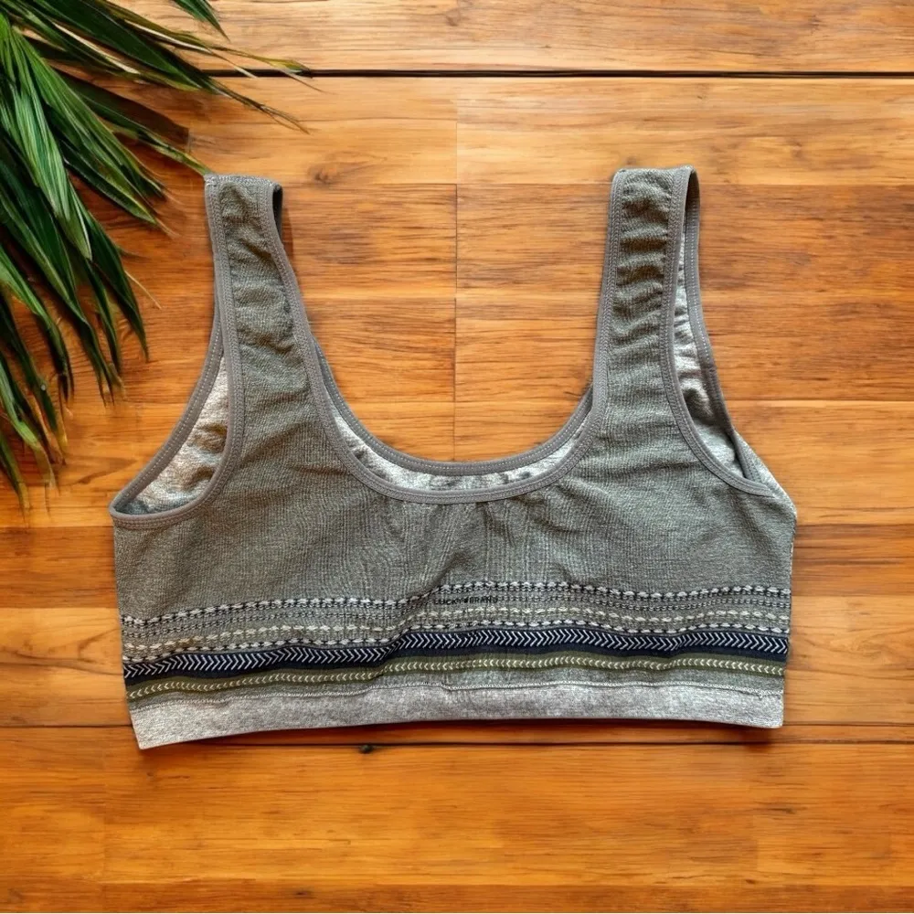 LUCKY BRAND Sports Bra - Size M (Estimated) - Image 6