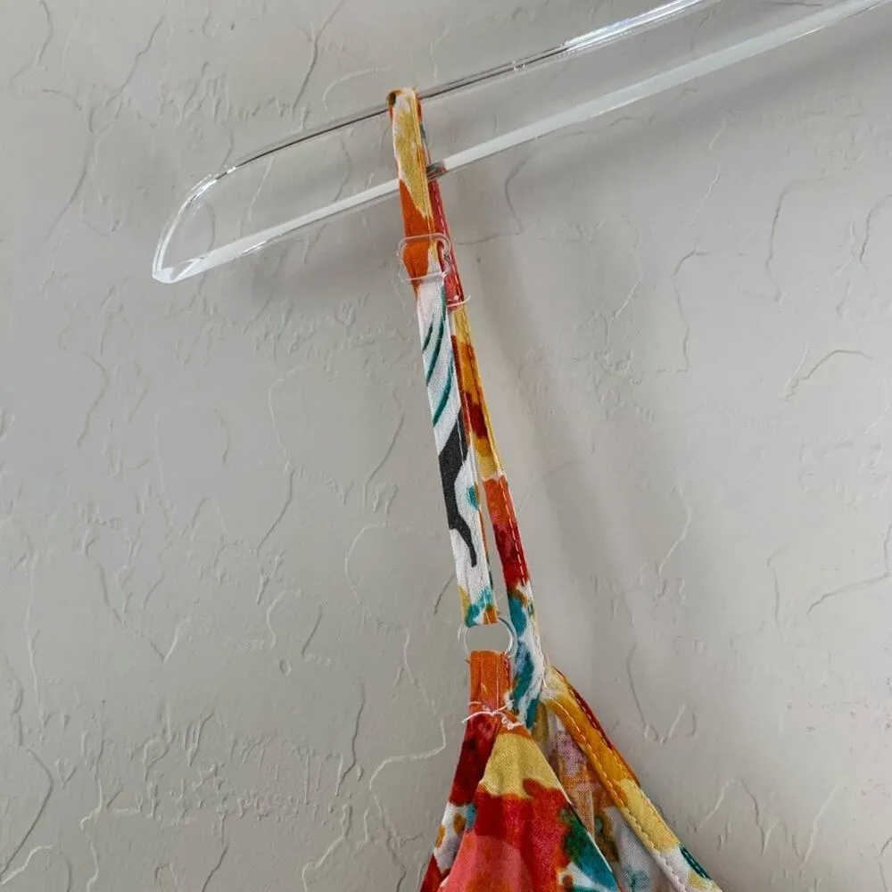 A. Byer short floral dress fall colors - Image 6