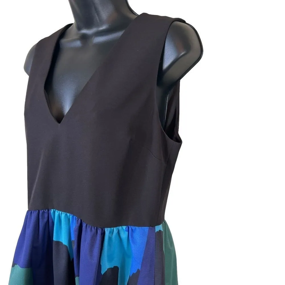 Crosby by Mollie Burch “Paintstroke Cool” Sleeveless Dress - Image 5