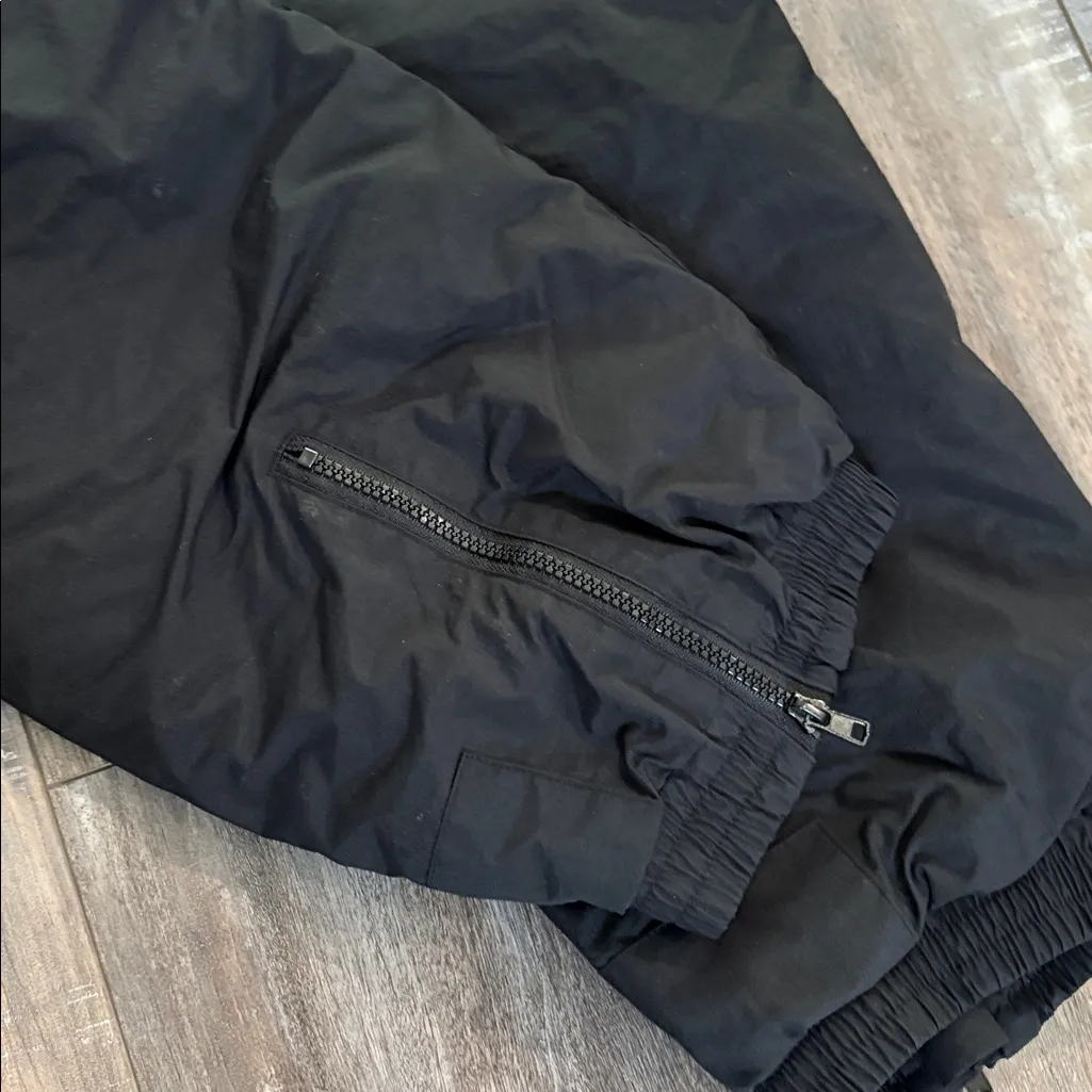 Skigear Ladies Black Ski Pants size large - Image 4