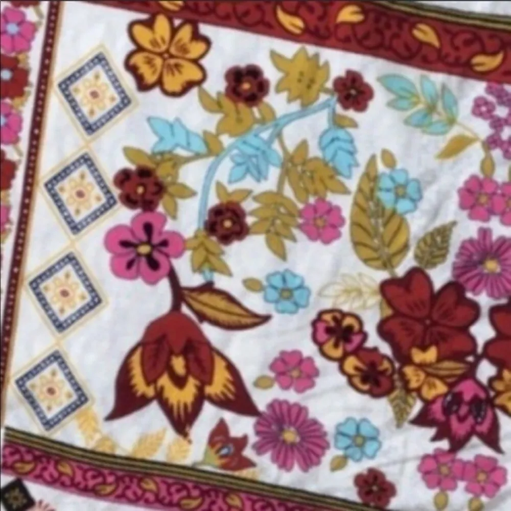 🔵 SALE 3/$25 H M COACHELLA PINK MULTI COLOR FLORAL MAXI TANK SLEEVELESS DRESS 6 - Image 3