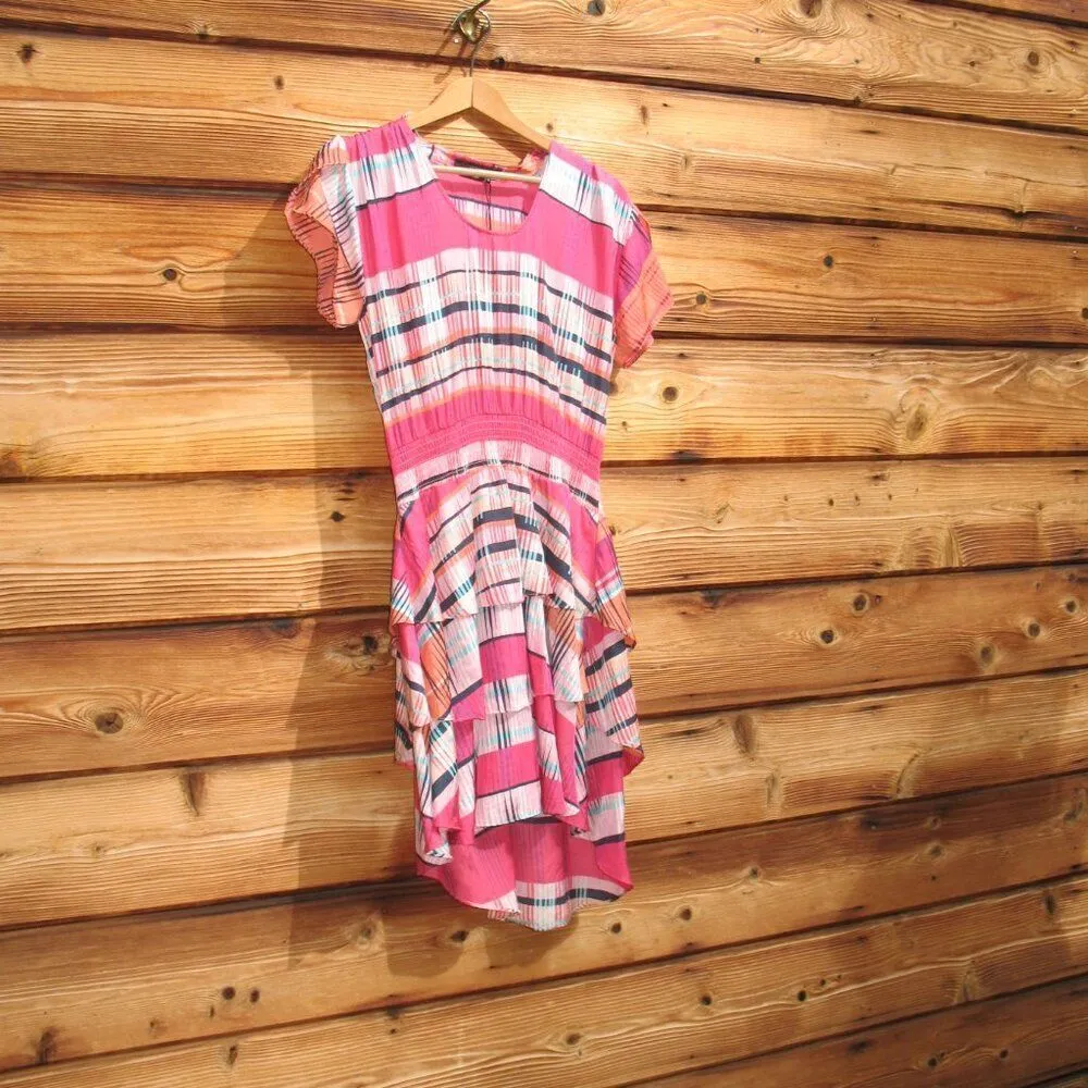 NWT Vertigo Paris Pink Mini Dress - Image 4