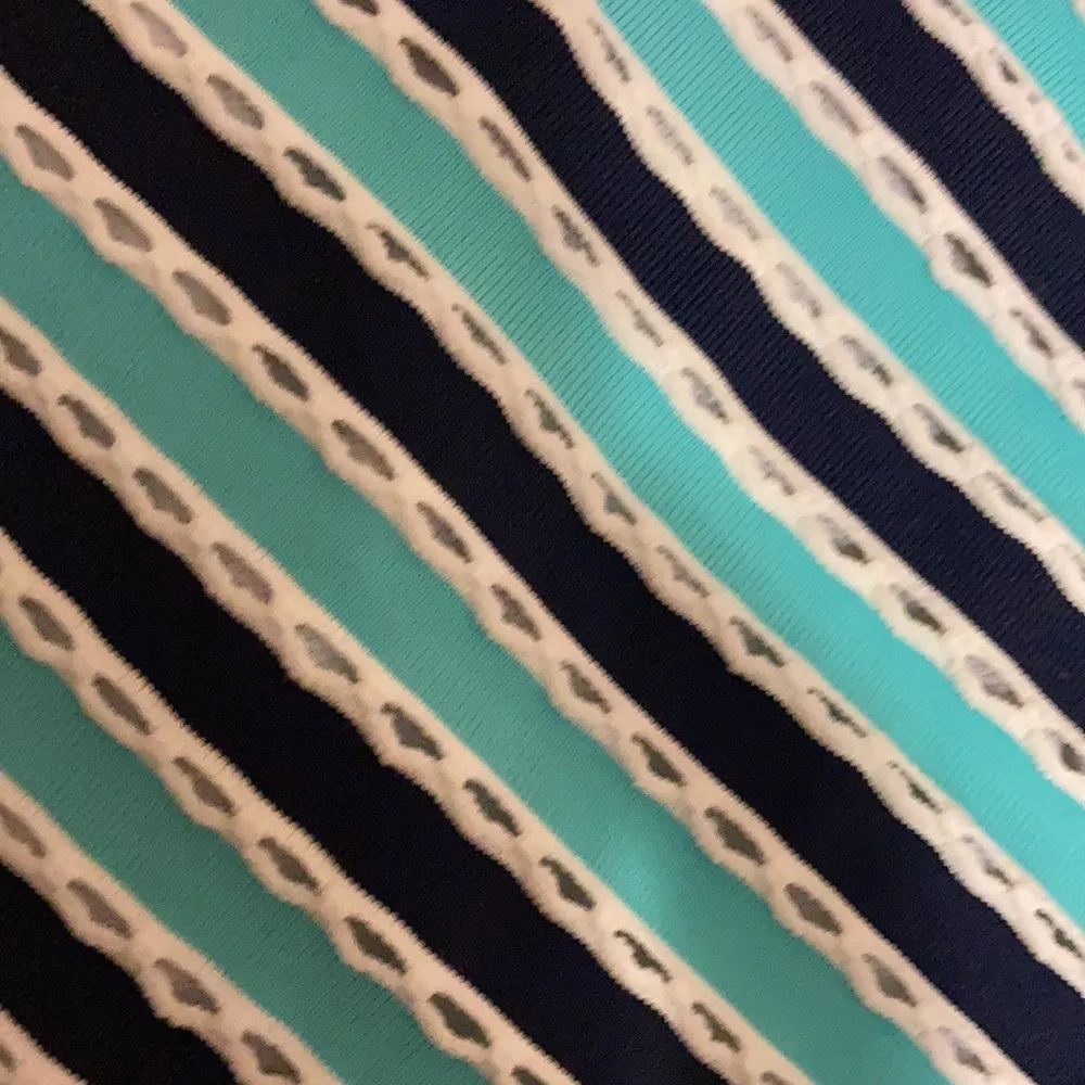 Sunseeker swim striped bikini bottom Size 12 - Image 6