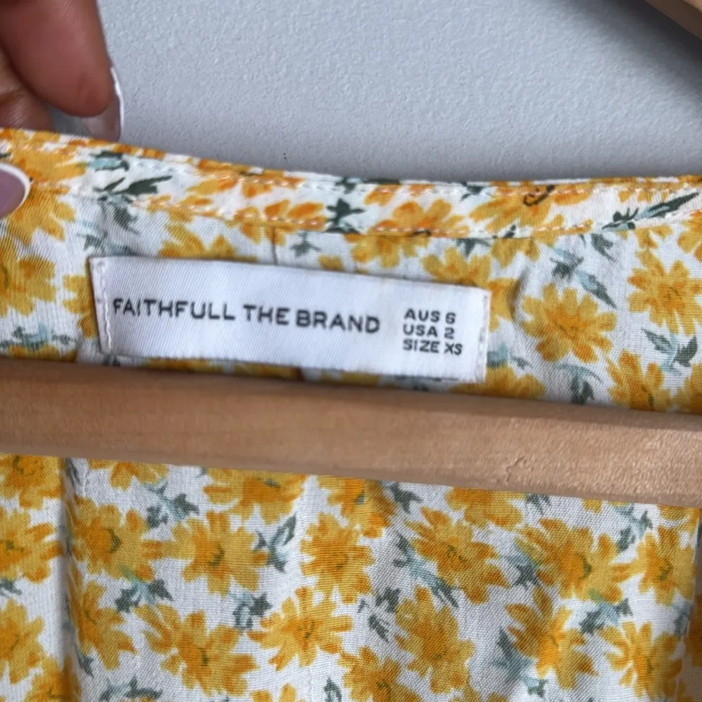 FAITHFULL THE BRAND First Light Top in Marguerite Floral 2 - Image 7