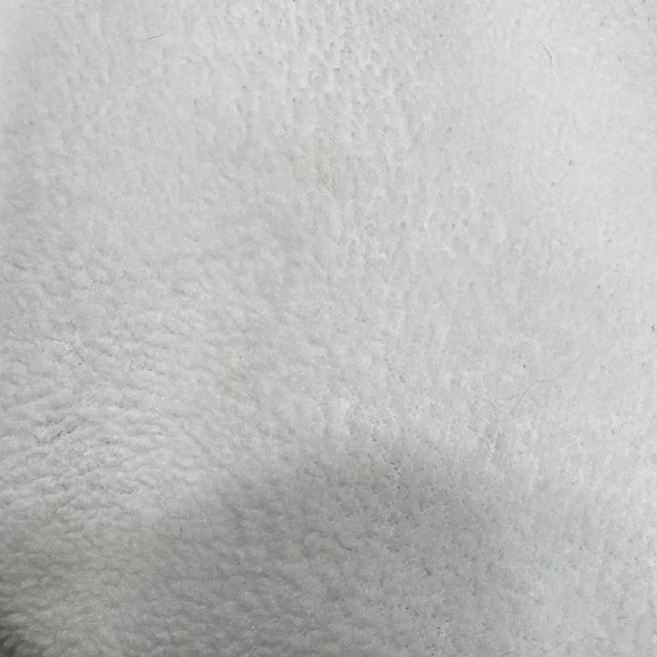 Festive Winter Blue and White Snowflake Fleece Sweat Shirt Croft and Borrow - Image 3