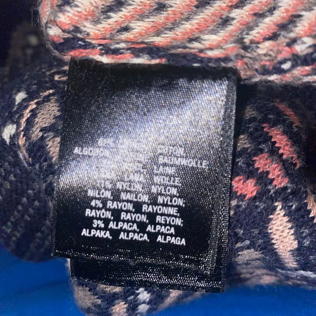 Anthropologie Moth Imperial Garden Cowl Neck Tunic/Dress Sweater L - Image 14