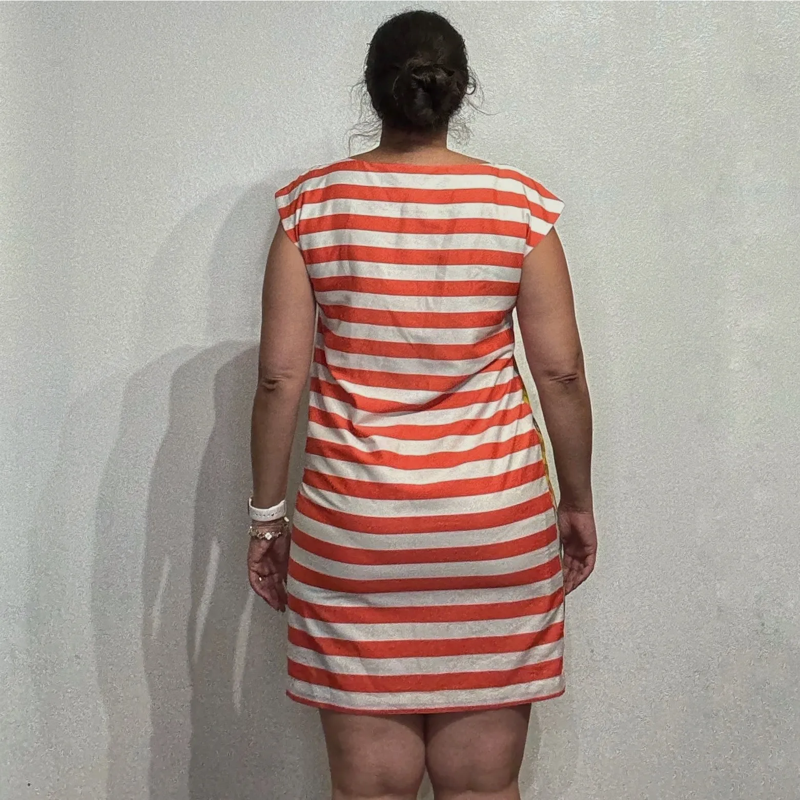 Tommy Hilfiger Midi Shift Dress Sz L - Image 11