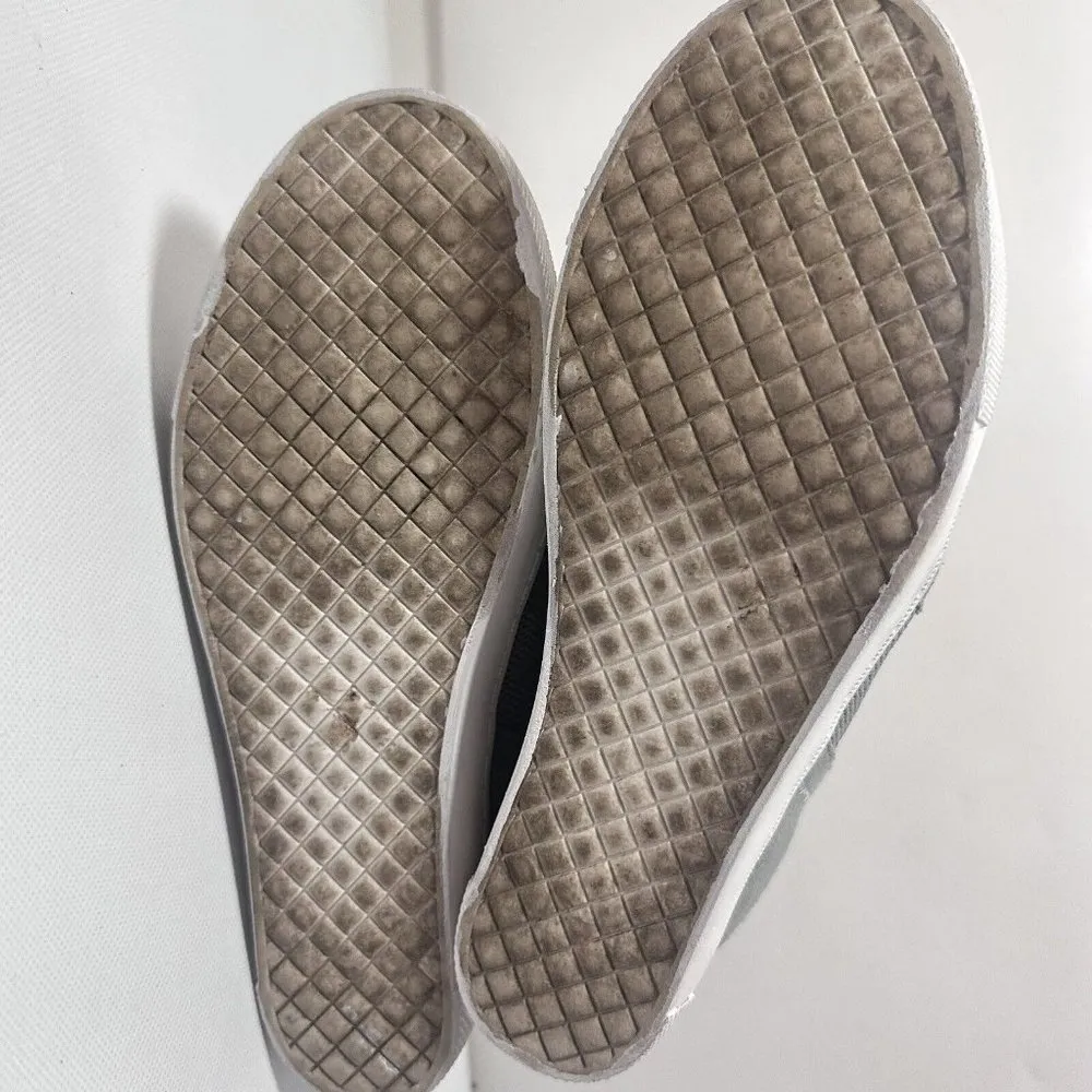 Steve Madden Sneakers Womens Leii Wedge Gray Suede Chelsea Round Toe Size 8 - Image 9