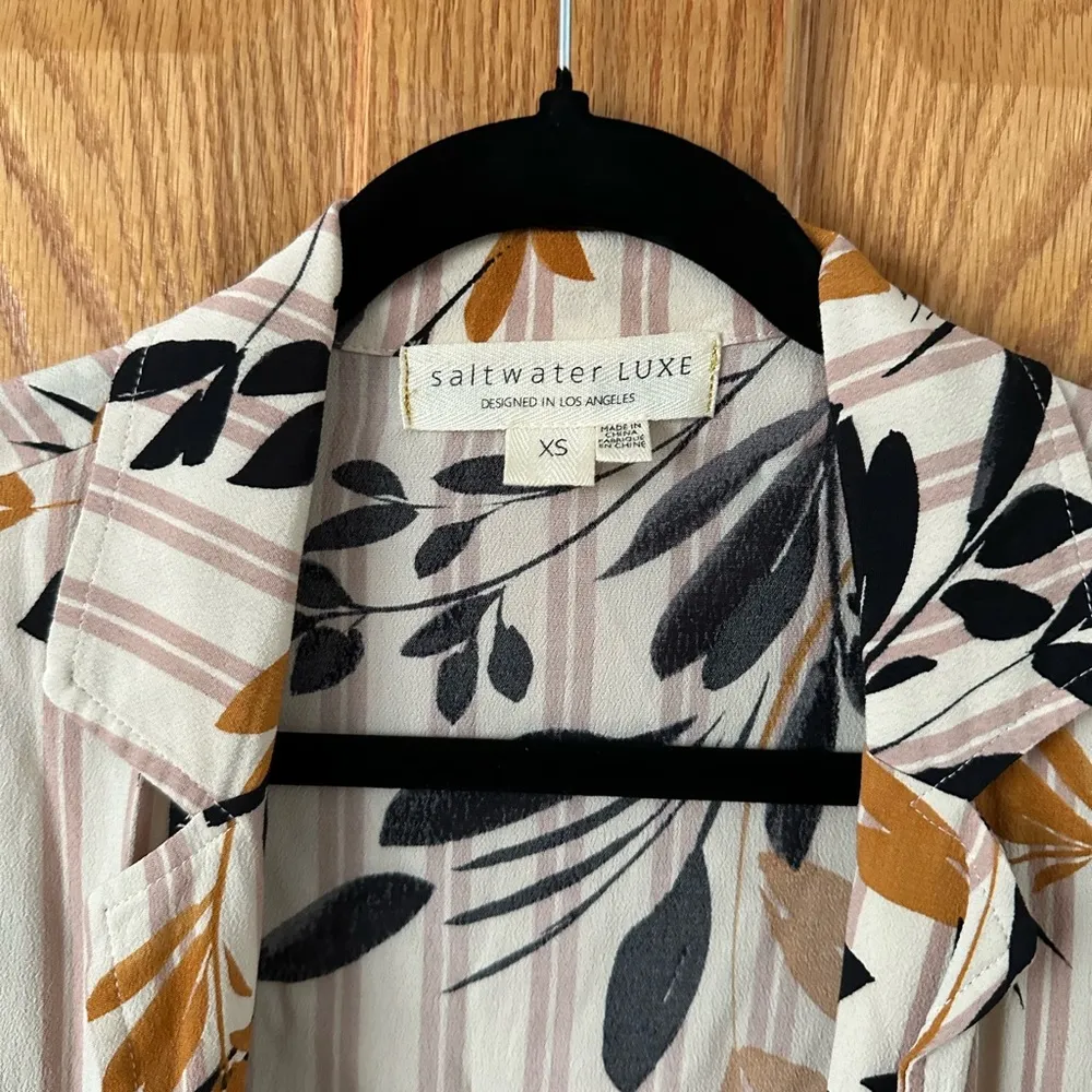 Saltwater Luxe Floral Duster - Image 2