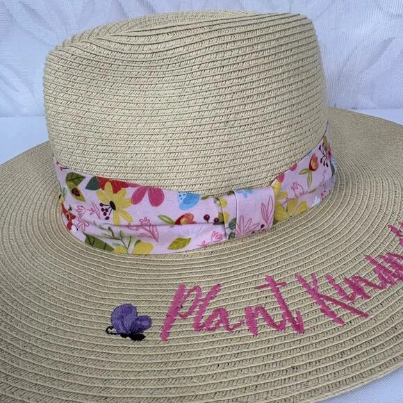 Disney  Parks Epcot Flower and Garden Festival 2018 Plant Kindness‎ Sun hat NWT - Image 6