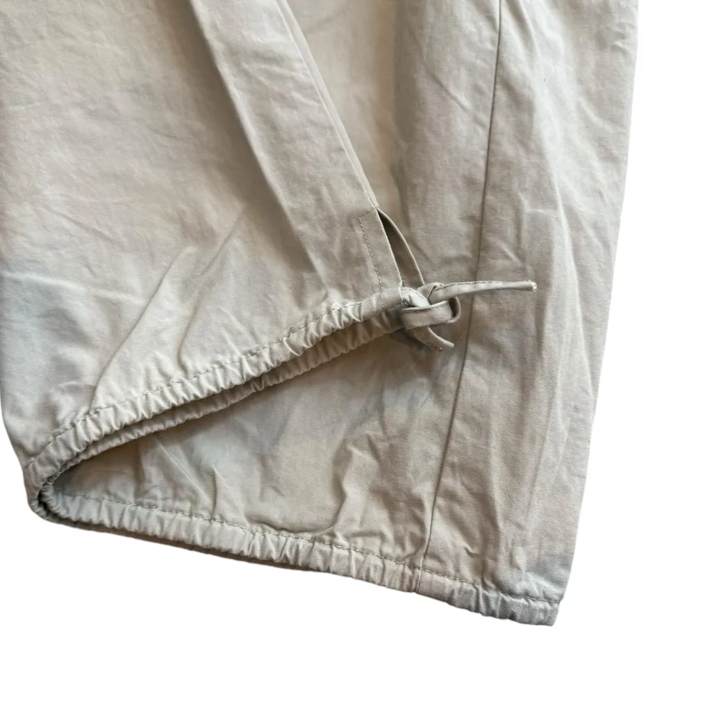 Bec‎ & Bridge Women’s 4 Oversized Wide Leg Cargo Pants Beige Khaki Baggy Trendy - Image 11