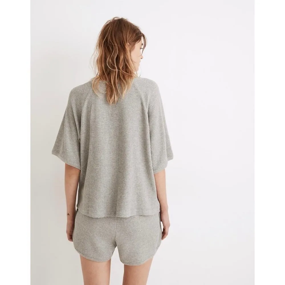 Madewell Waffle Knit Shorts Women's S - Image 2