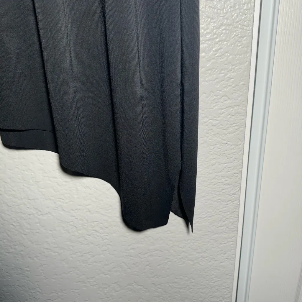 Catherine Malandrino • Asymmetrical Mini Dress • Black • Small • Short Sleeve - Image 4