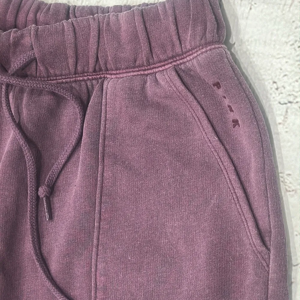 Victoria Secret PINK Cargo Jogger Pants Sweatpants High Waisted Size Small - Image 6