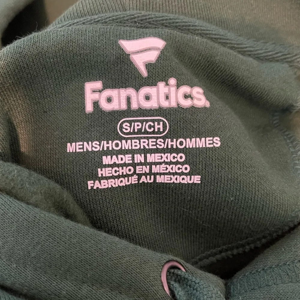 Fanatics New York Jets Green Pullover Hoodie Size Men’s Small - Image 3