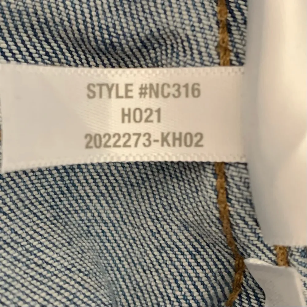 Madewell Curvy High Rise Skinny Raw Hem Jeans Size 24 - Image 11