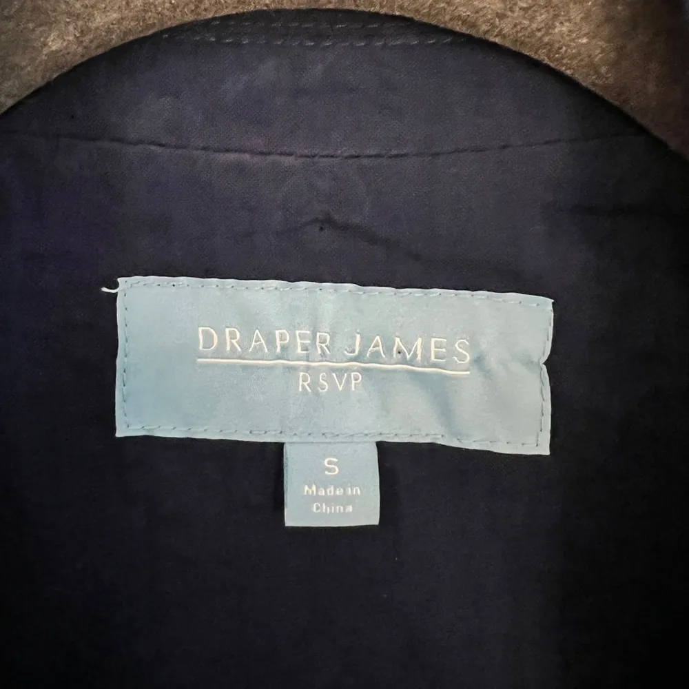 RSVP S Textured Blazer Blue - Image 3