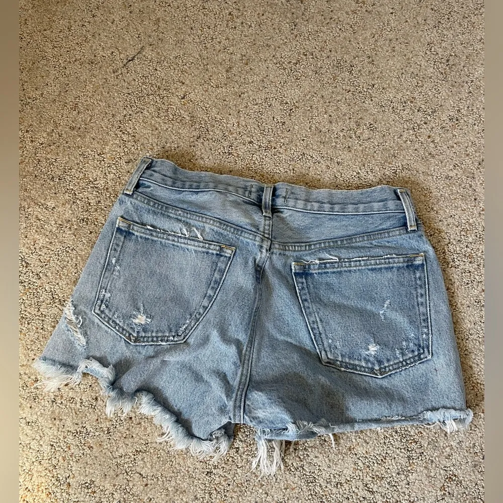 AGOLDE Parker Vintage Cut Off Short - Image 4