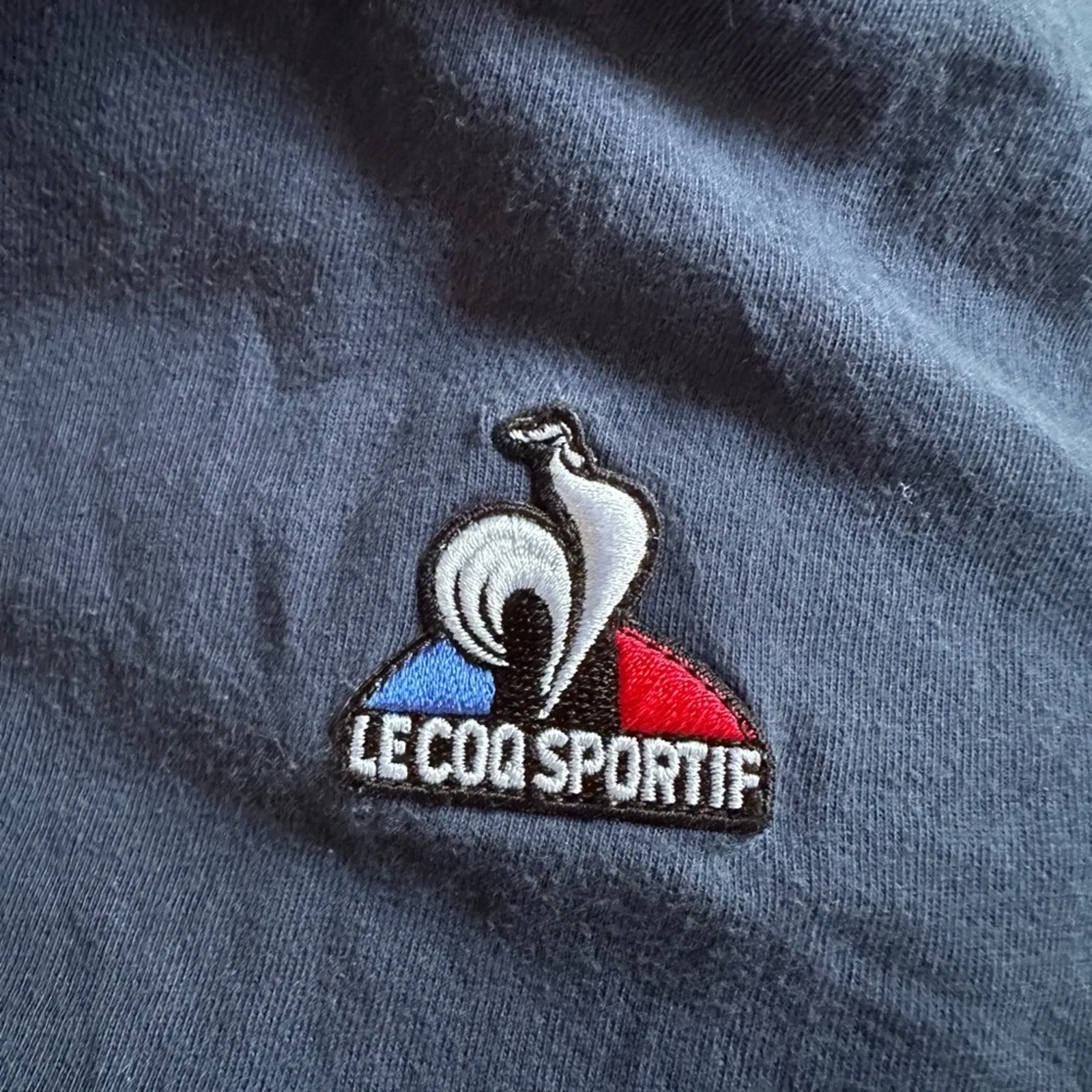 Le Coq Sportif Navy Blue Essential Tee T - Image 2