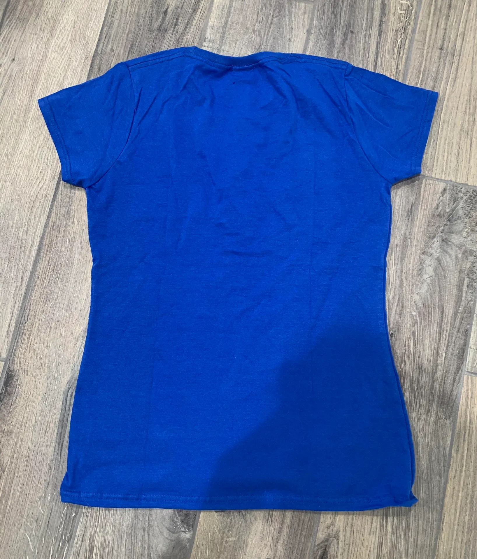 Fruit of the Loom Blue Tee - Image 3