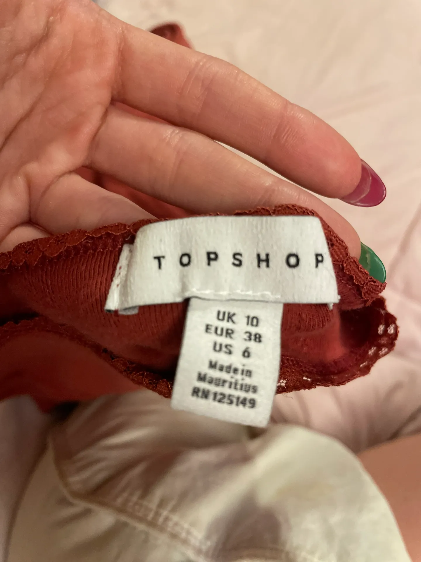 Long Sleeve Top - Image 3