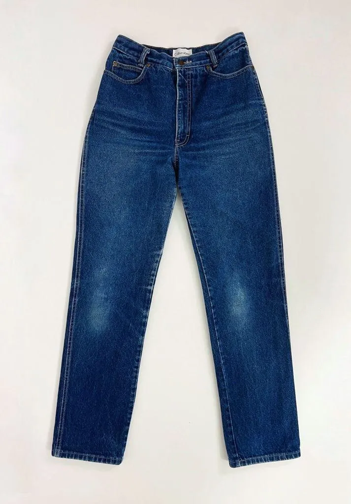 Vintage 90’s Calvin Klein High-Rise Jeans | Size 28 - Image 6