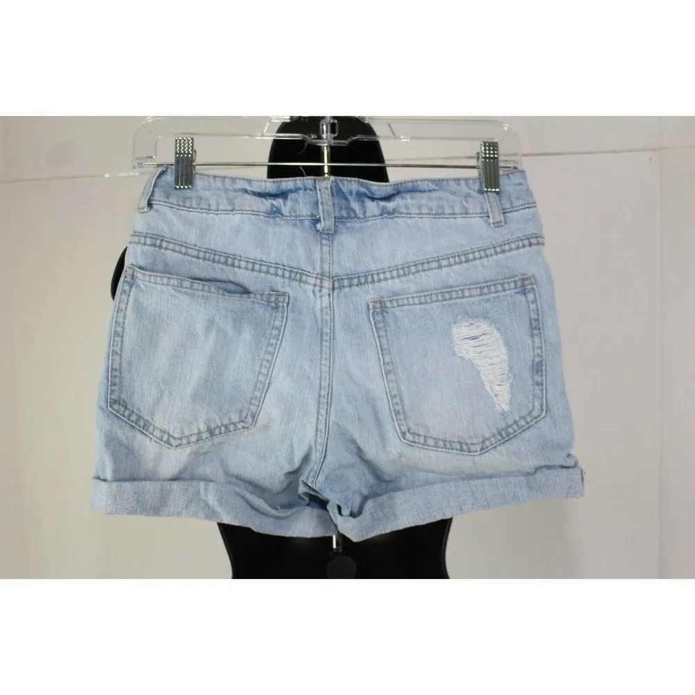 ladies FOREVER 21 jean shorts size 24 - Image 2