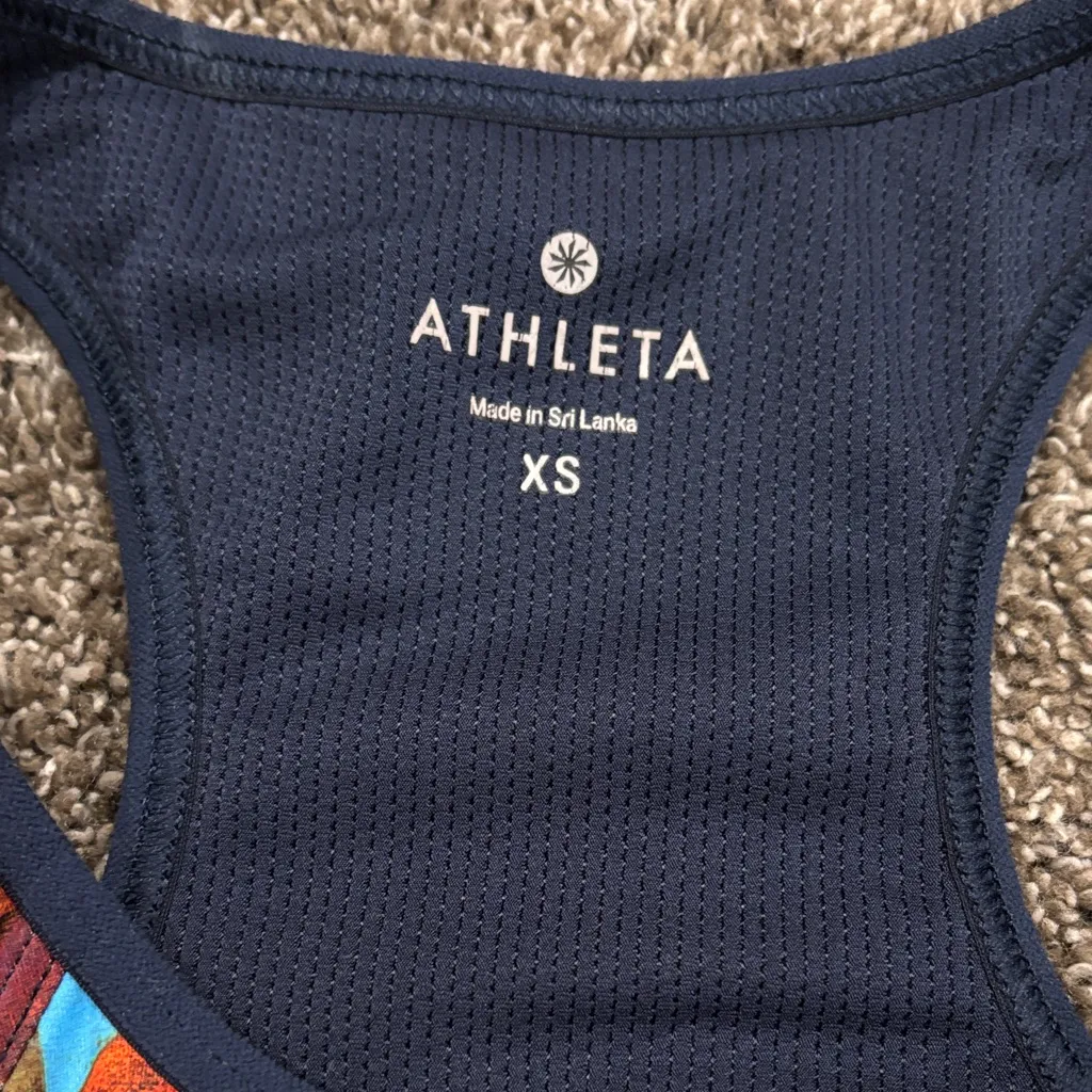 Athleta Multicolor Dynamic Sports Bra - Image 2