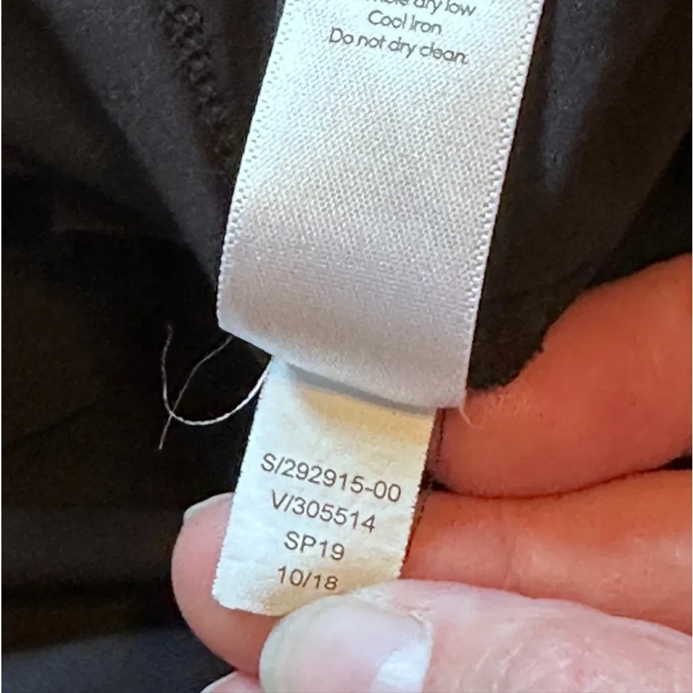 Athleta Skyline Paper Bag Waist Dress pants paper bag waist Black size 6 - Image 10