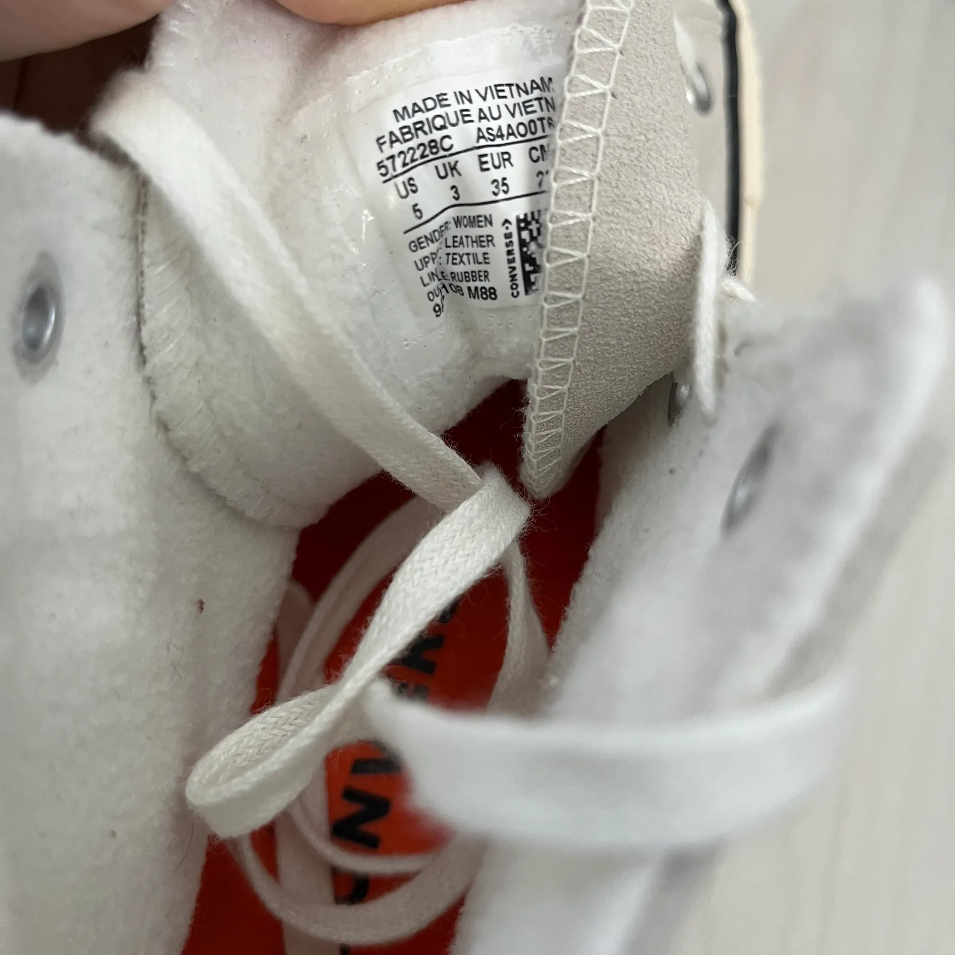 Converse Suede Platform High Top - Image 3